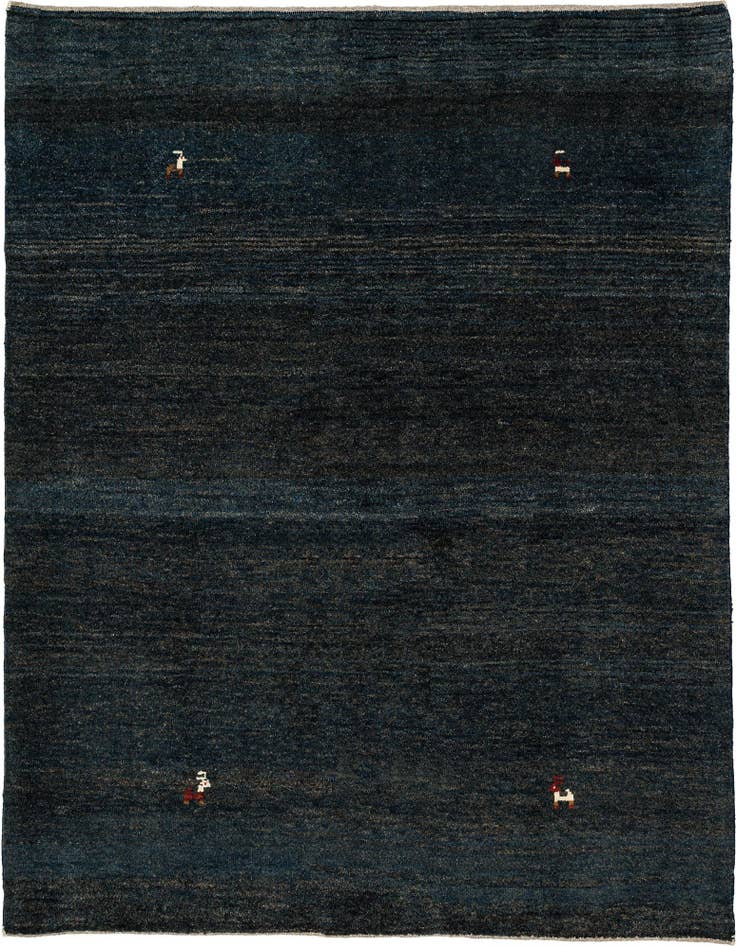 Detail image of 5' x 6' 5 Gabbeh Shouli Rug