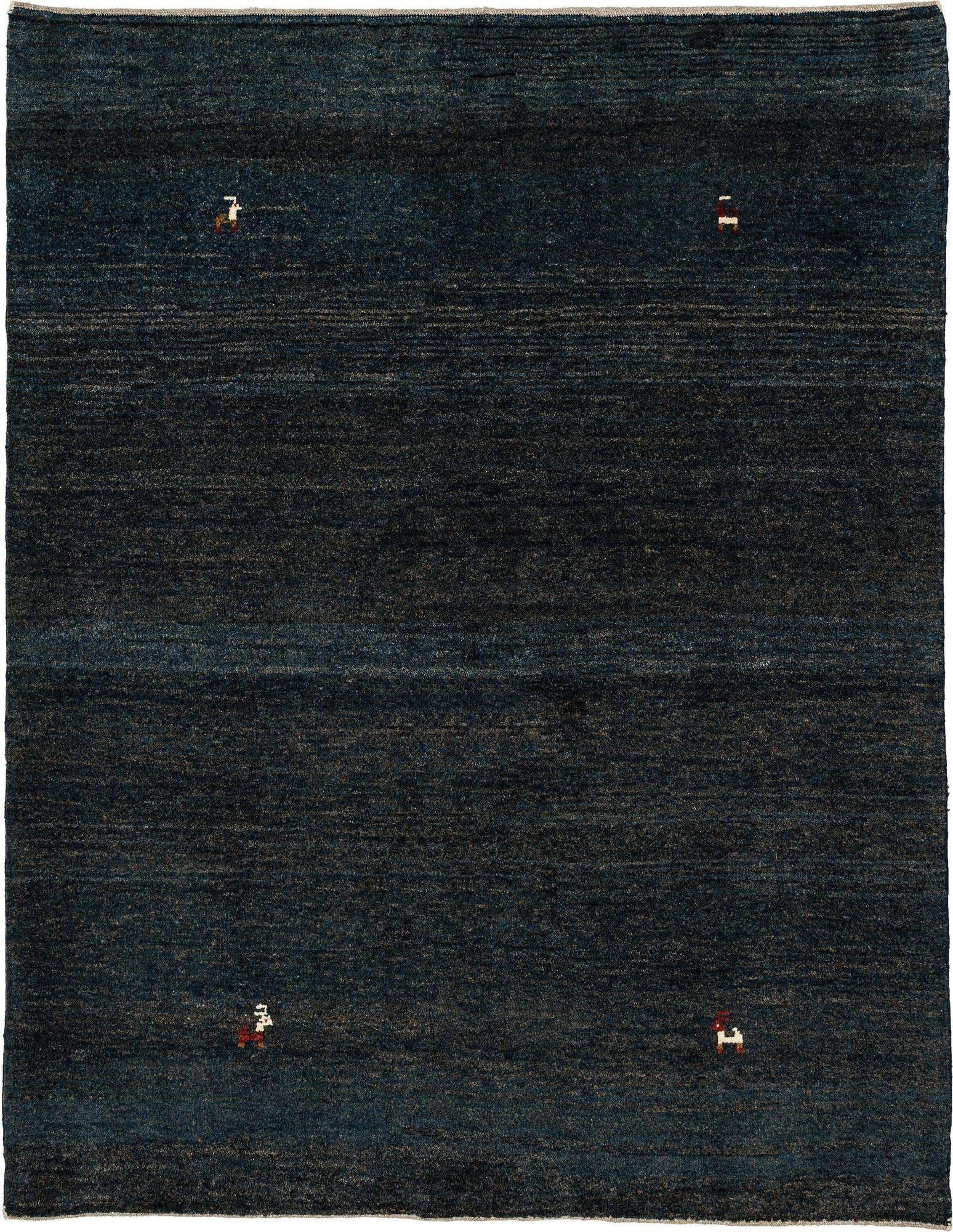 5' x 6' 5 Gabbeh Shouli Rug