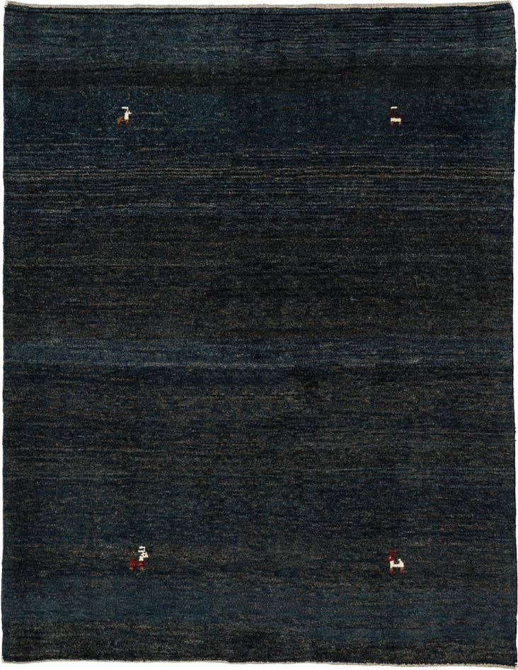 Detail image of 5' x 6' 5 Gabbeh Shouli Rug