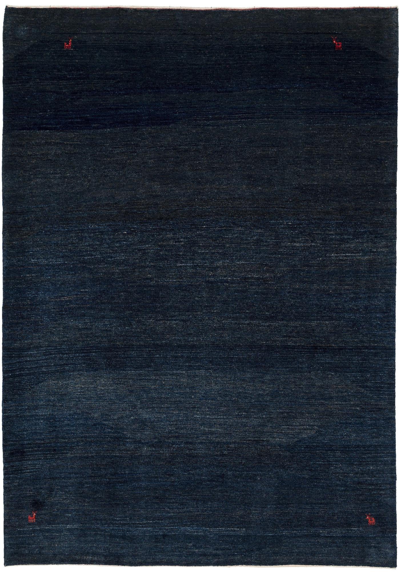 6' 11 x 9' 9 Gabbeh Shouli Rug