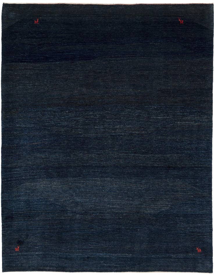 Detail image of 6' 11 x 9' 9 Gabbeh Shouli Rug