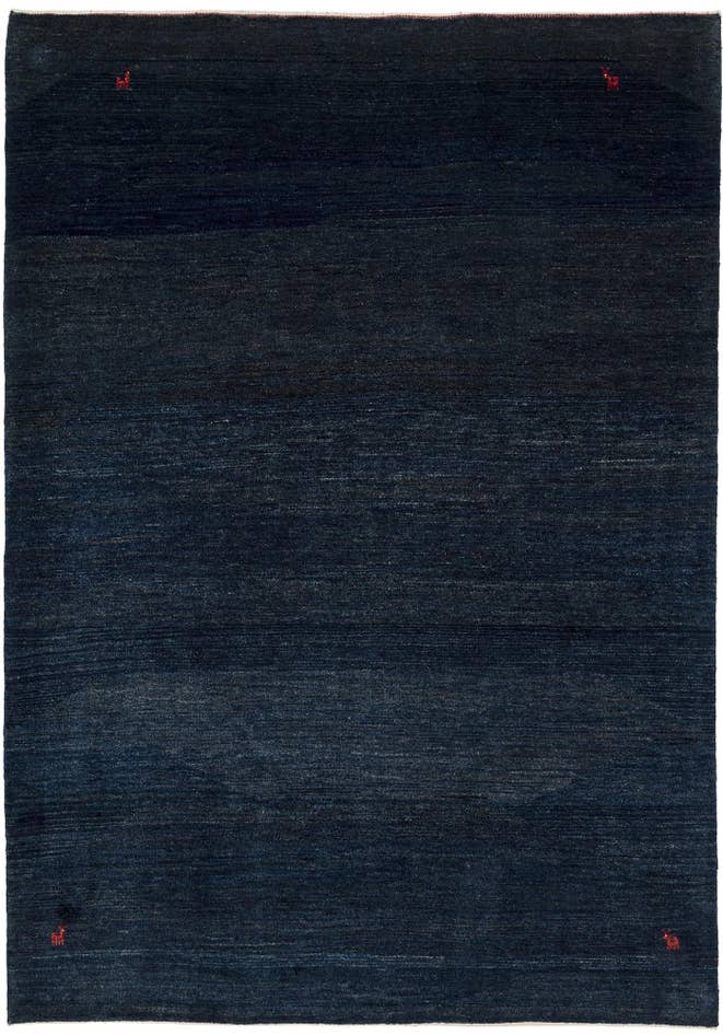 Detail image of 6' 11 x 9' 9 Gabbeh Shouli Rug