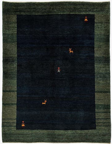 5' 3 x 6' 8 Gabbeh Shouli Rug