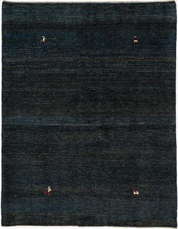 5' x 6' 5 Gabbeh Shouli Rug