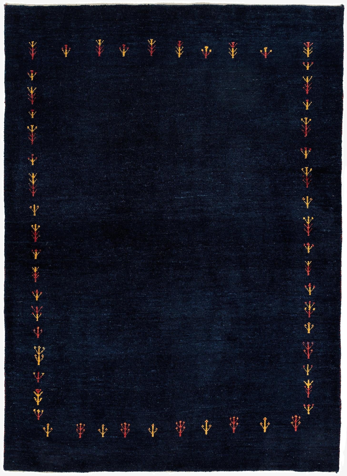 4' 11 x 6' 8 Gabbeh Shouli Rug