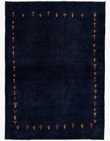 4' 11 x 6' 8 Gabbeh Shouli Rug
