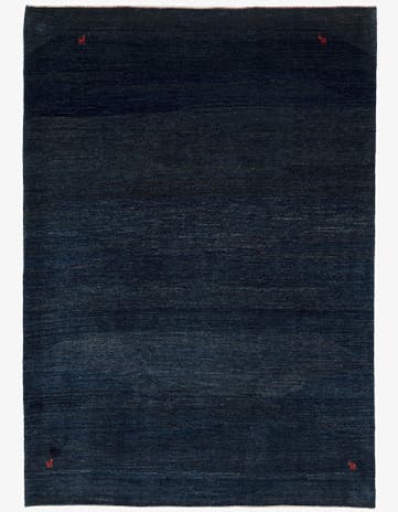6' 11 x 9' 9 Gabbeh Shouli Rug