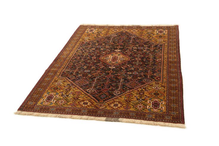 Detail image of 4' 10 x 6' 3 Ghashghai Rug