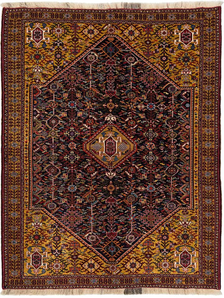 4' 10 x 6' 3 Ghashghai Rug
