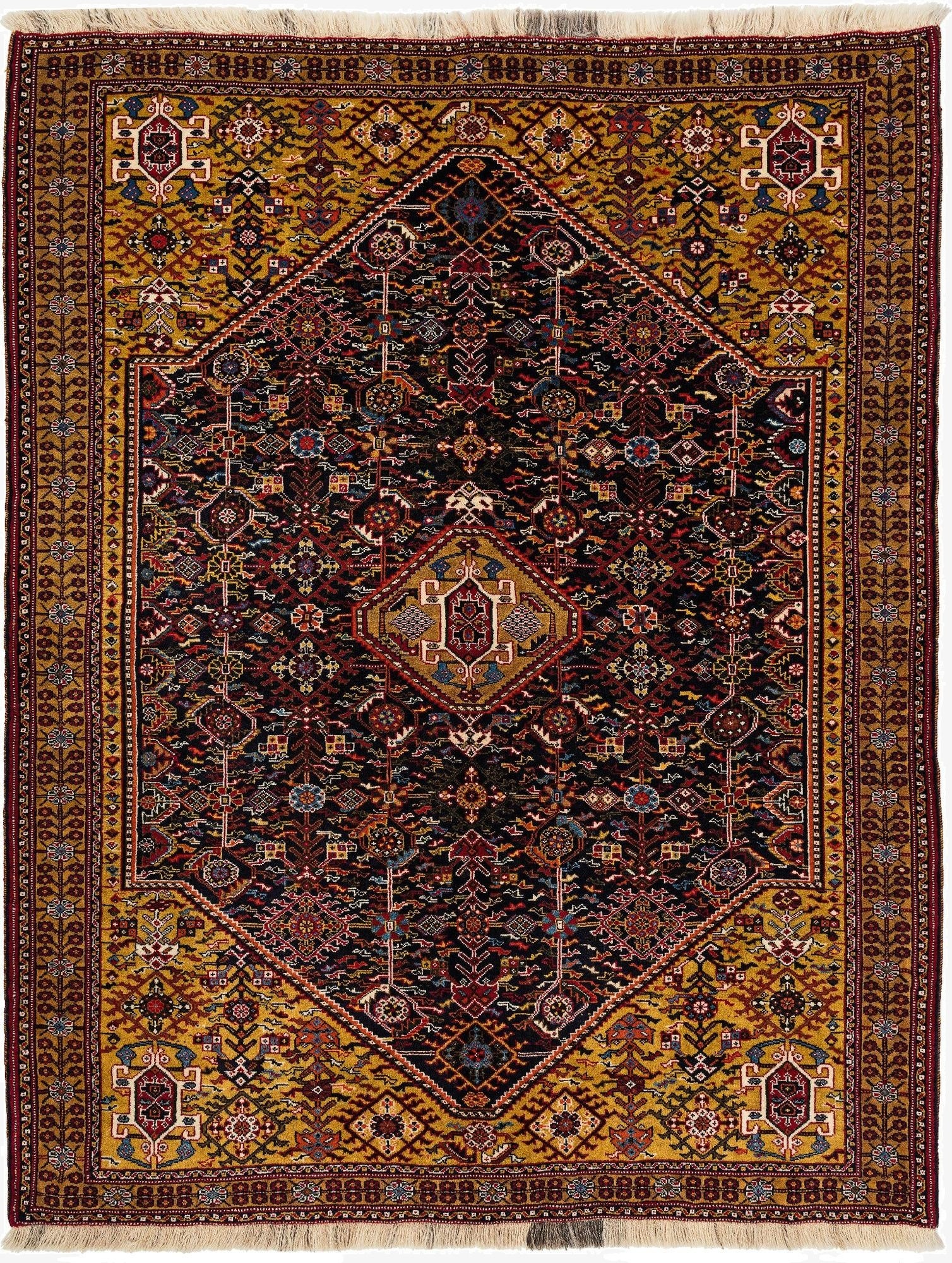 4' 10 x 6' 3 Ghashghai Rug