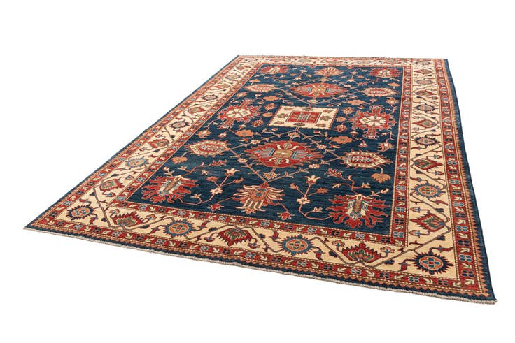 Detail image of 8' 8 x 12' Ghazni Diyar Rug