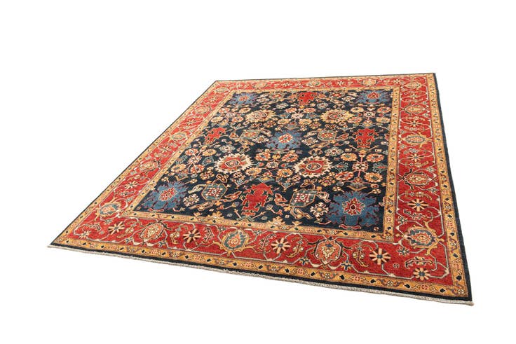 Detail image of 8' 3 x 9' 9 Ghazni Diyar Rug