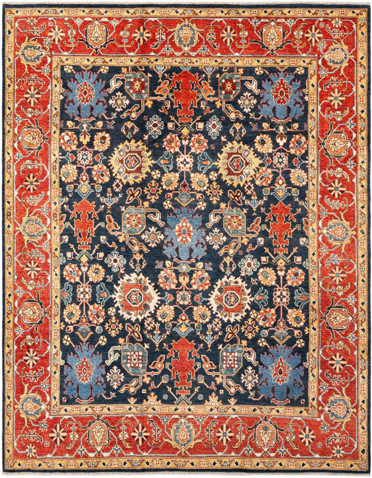 Detail image of 8' 3 x 9' 9 Ghazni Diyar Rug