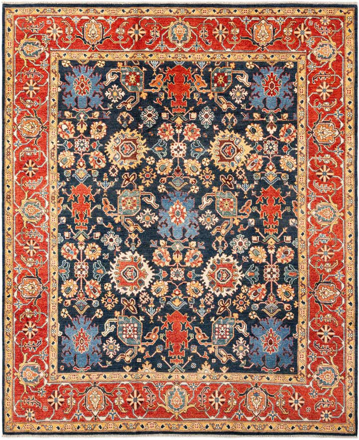 8' 3 x 9' 9 Ghazni Diyar Rug