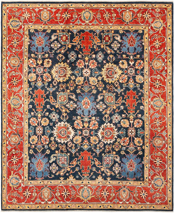 Detail image of 8' 3 x 9' 9 Ghazni Diyar Rug