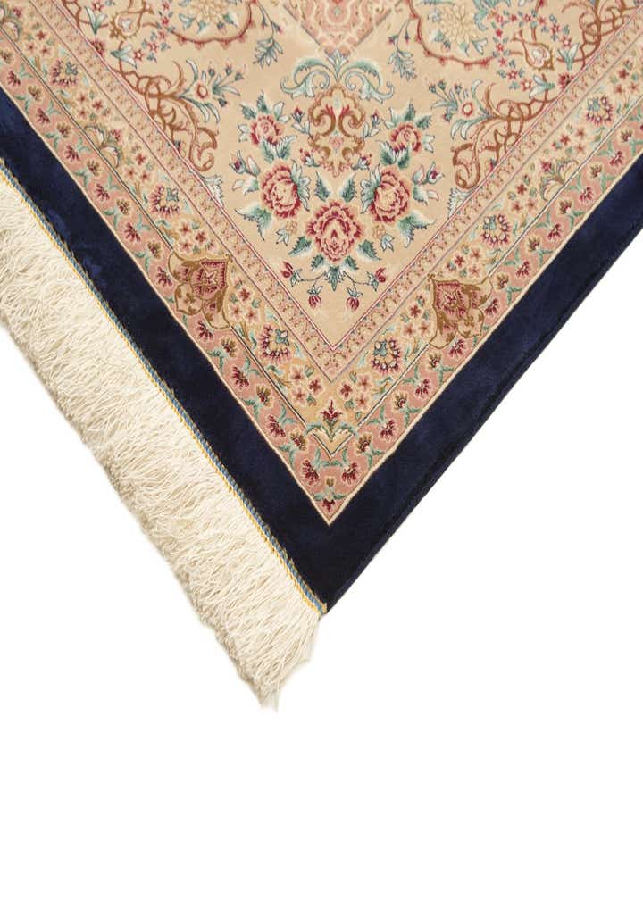 8' x 11' 3 Ghom Design Rug