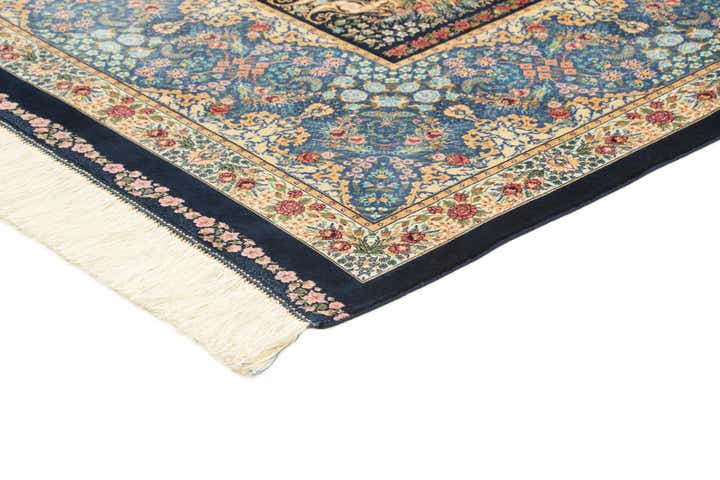 6' 5 x 9' 7 Ghom Design Rug