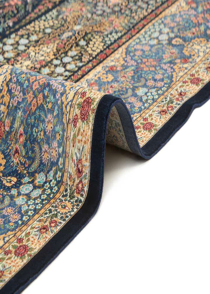 6' 5 x 9' 7 Ghom Design Rug