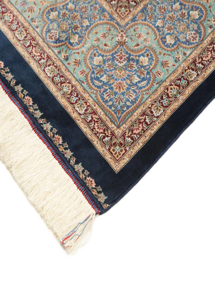6' 6 x 9' 8 Ghom Design Rug