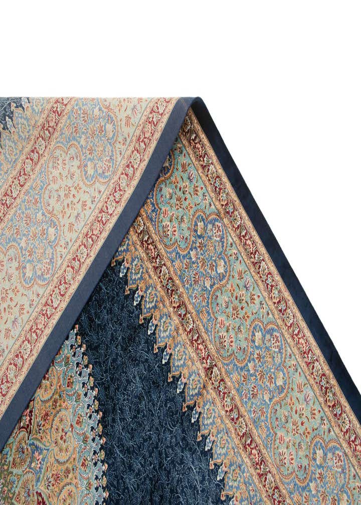 6' 6 x 9' 8 Ghom Design Rug