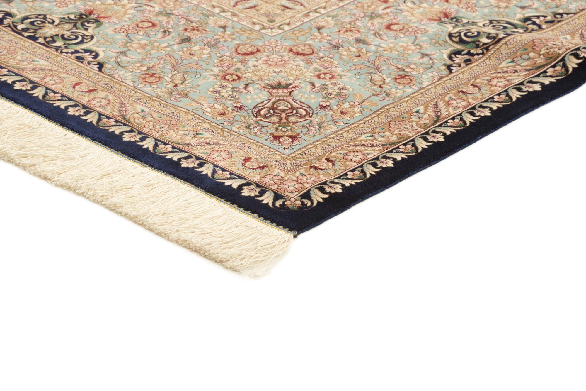 8' x 11' 3 Ghom Design Rug