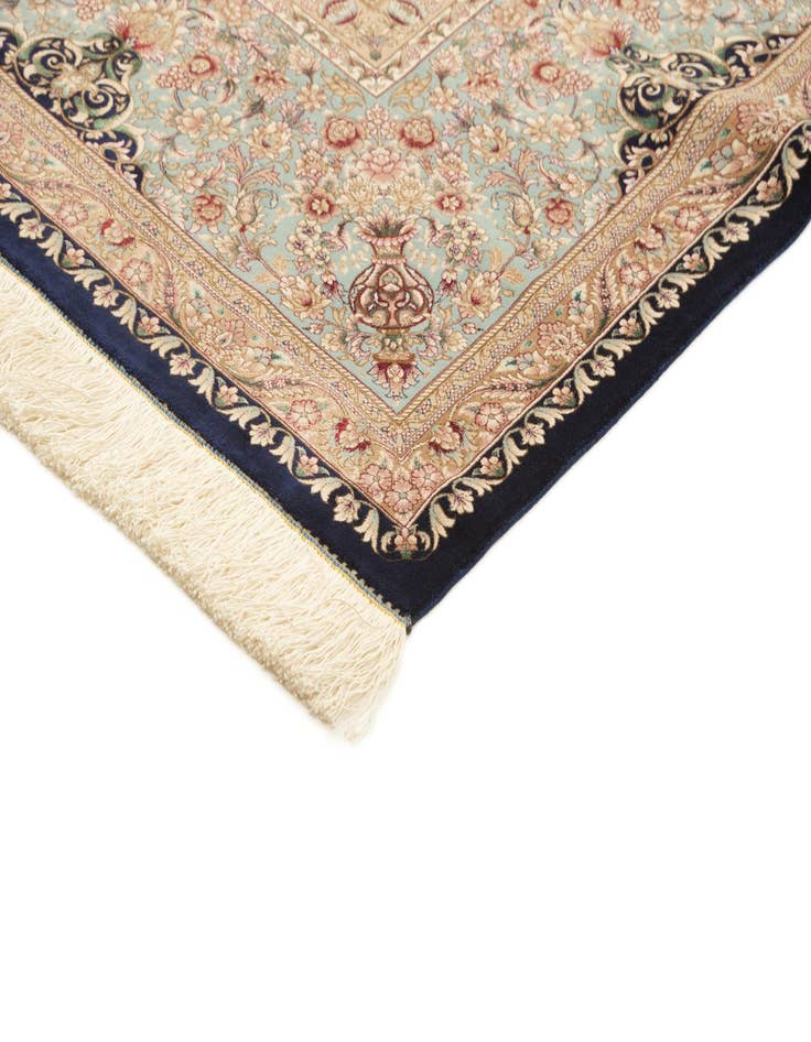 Detail image of 8' x 11' 3 Ghom Design Rug