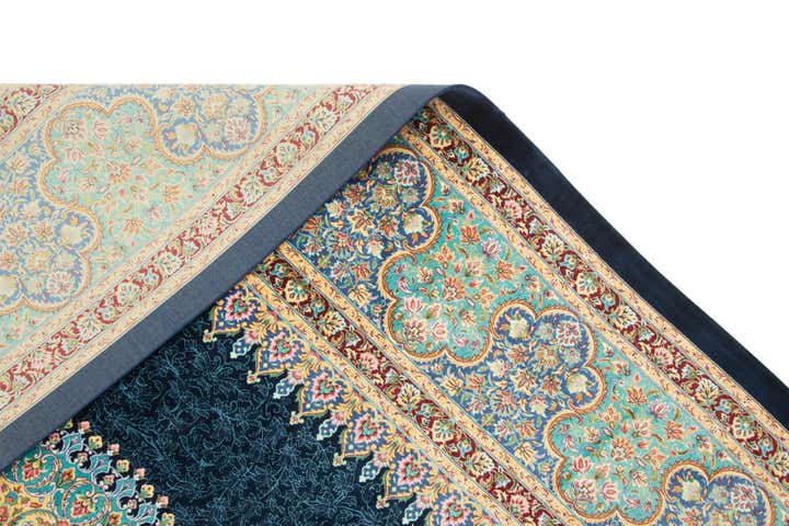 6' 6 x 9' 6 Ghom Design Rug