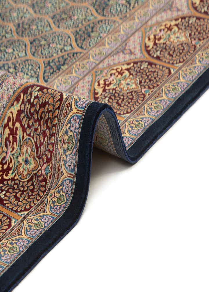 6' 6 x 9' 7 Ghom Design Rug