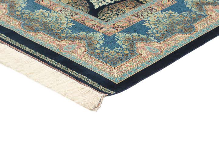 6' 6 x 9' 9 Ghom Design Rug