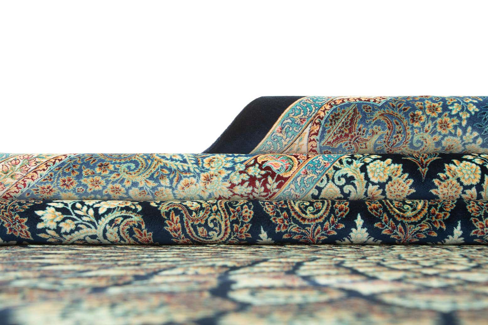 6' 6 x 9' 9 Ghom Design Rug