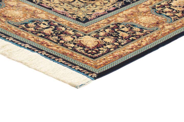 6' 6 x 9' 7 Ghom Design Rug