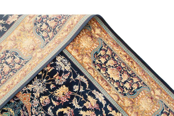 6' 6 x 9' 7 Ghom Design Rug