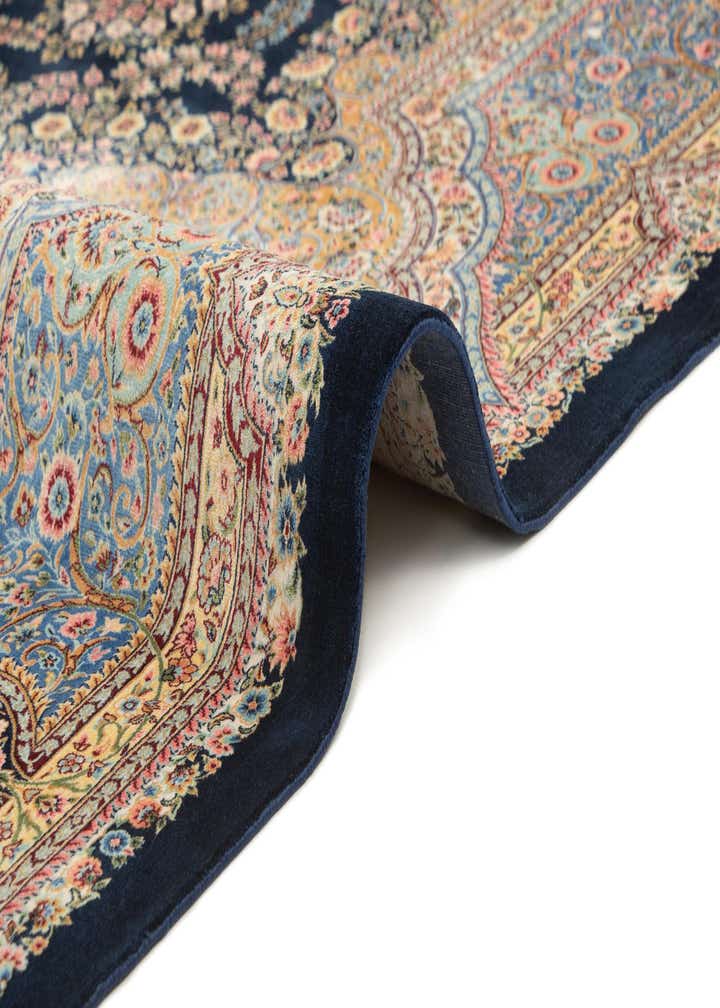 6' 6 x 9' 7 Ghom Design Rug