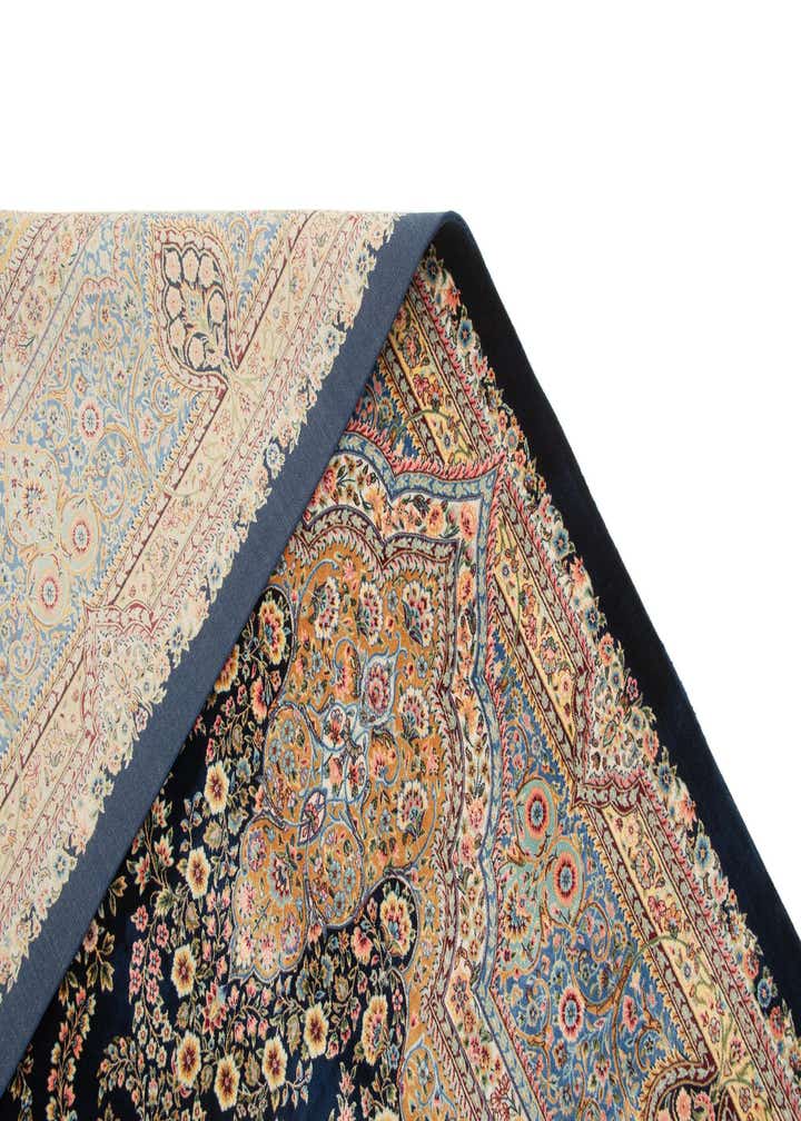 6' 6 x 9' 7 Ghom Design Rug
