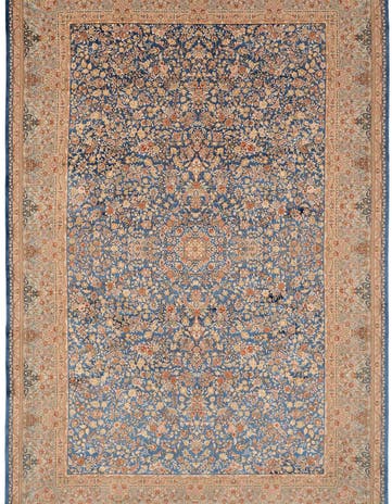 6' 5 x 9' 7 Ghom Design Rug