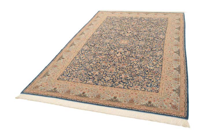 6' 5 x 9' 7 Ghom Design Rug