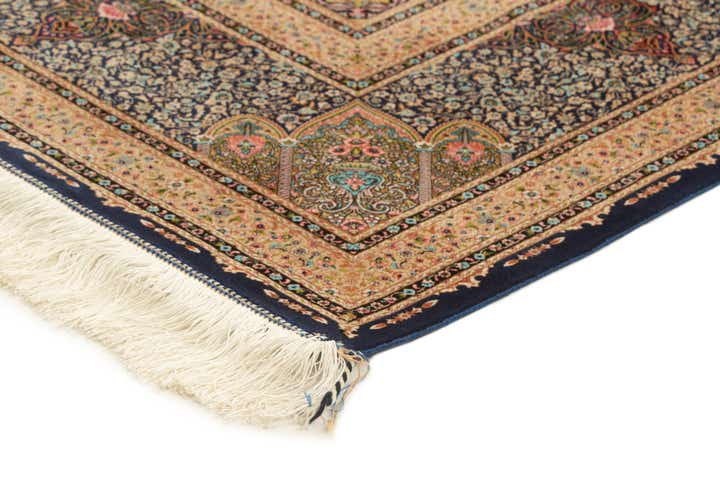 6' 4 x 9' 11 Ghom Design Rug