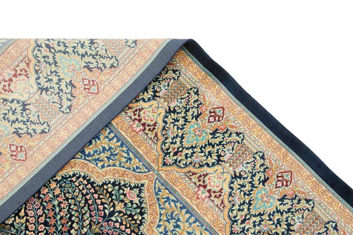 6' 6 x 9' 6 Ghom Design Rug