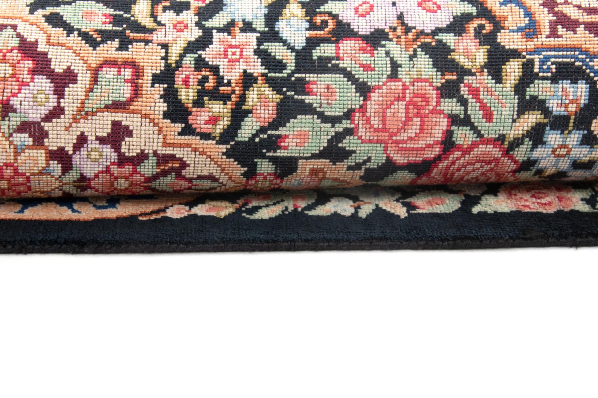 1' 11 x 2' 11 Ghom Silk Rug