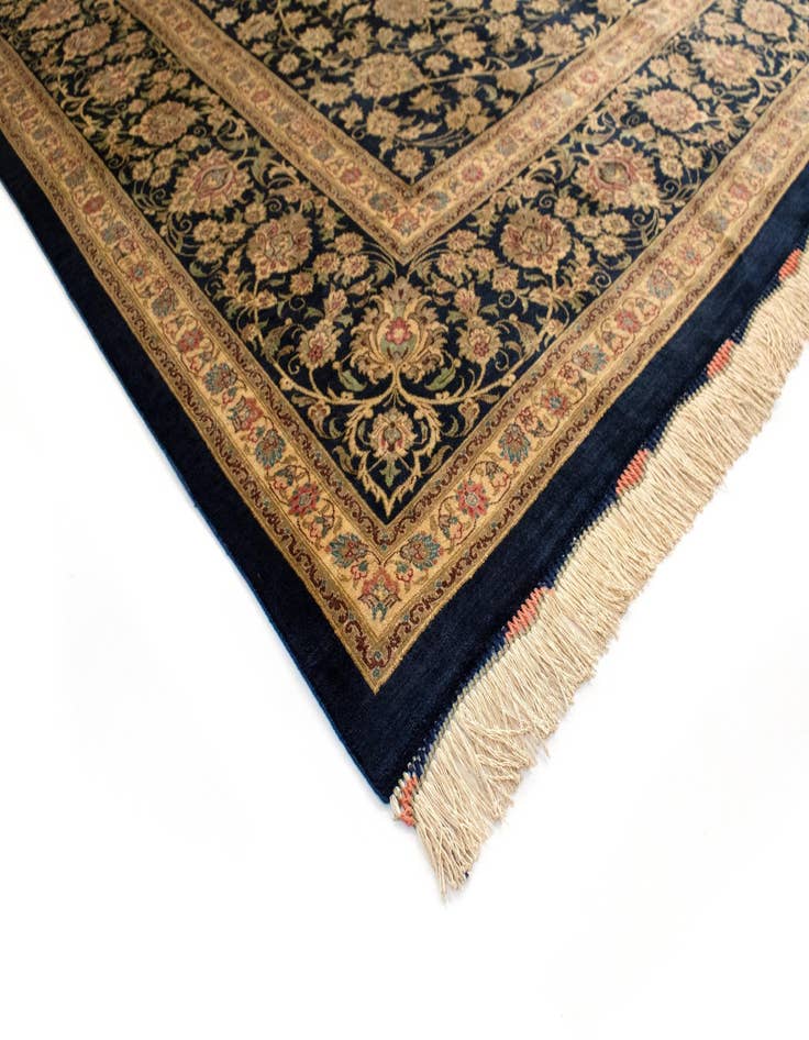 Detail image of 7' 11 x 11' 1 Ghom Silk Rug