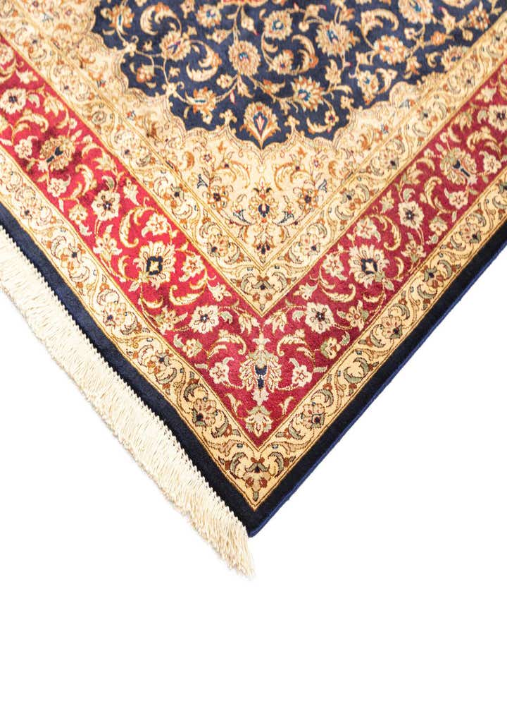 2' 7 x 4' Ghom Silk Rug