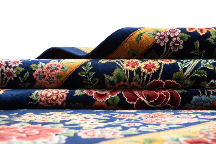 3' 3 x 5' 1 Ghom Silk Rug