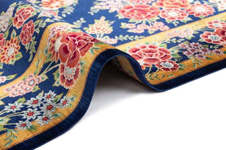 3' 3 x 5' 1 Ghom Silk Rug