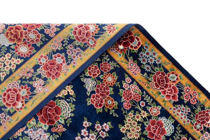 3' 3 x 5' 1 Ghom Silk Rug