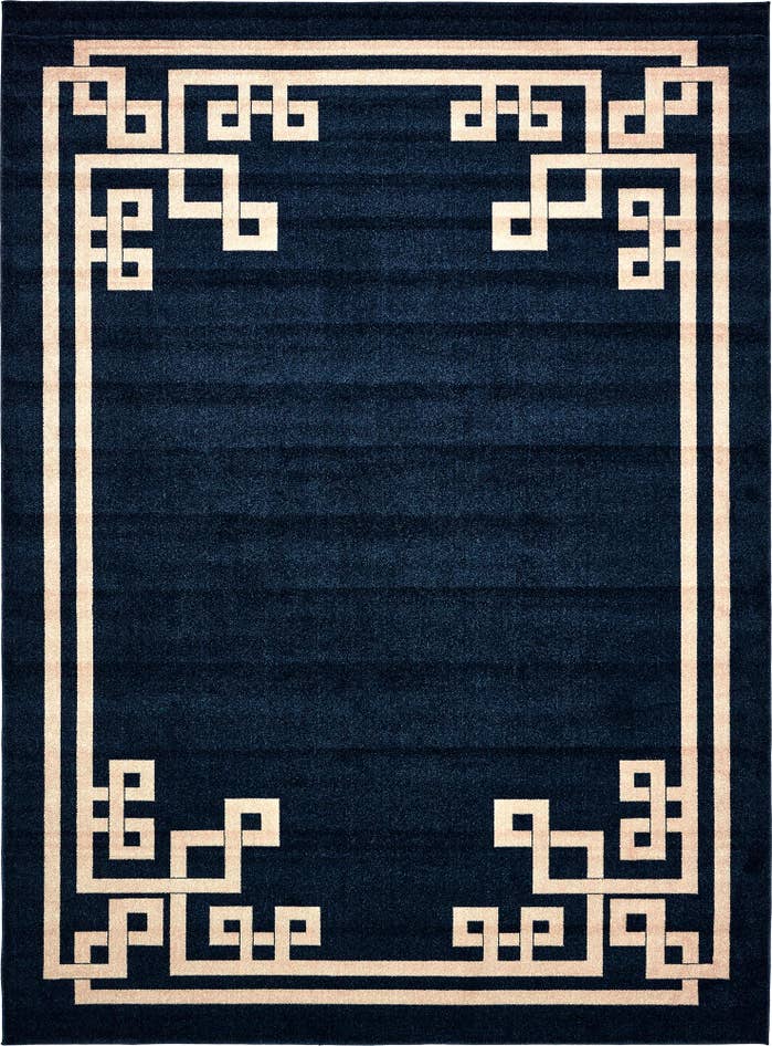 Detail image of 10' x 13' Greek Key Rug