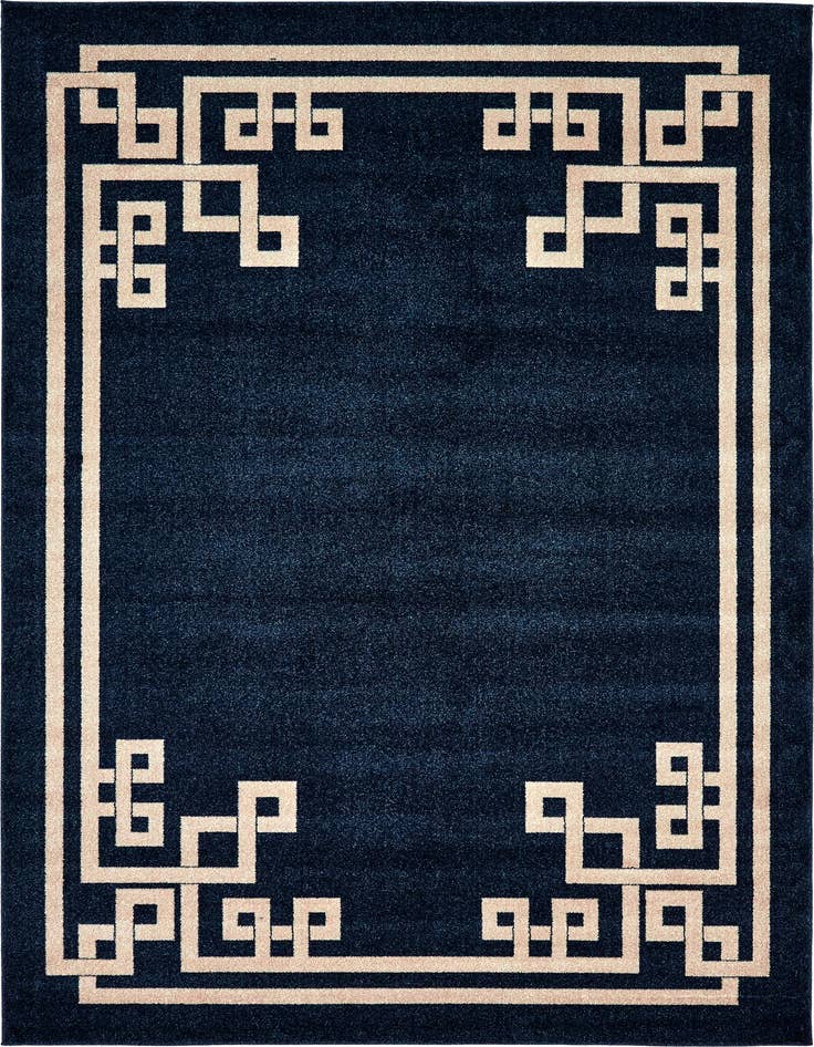 Detail image of 7' x 10' Greek Key Rug