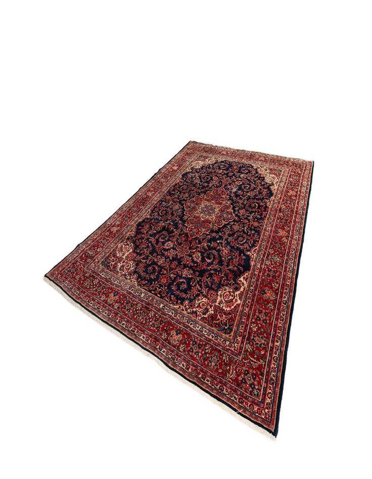 Detail image of 8' 8 x 12' Hamedan Rug