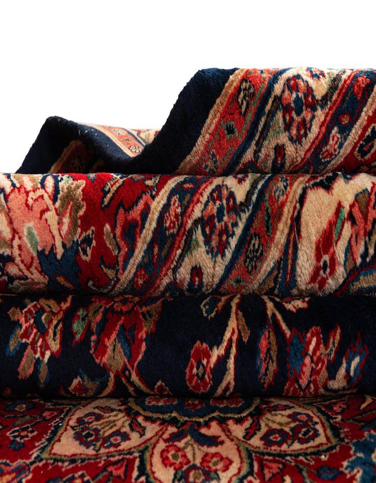 Detail image of 8' 8 x 12' Hamedan Rug