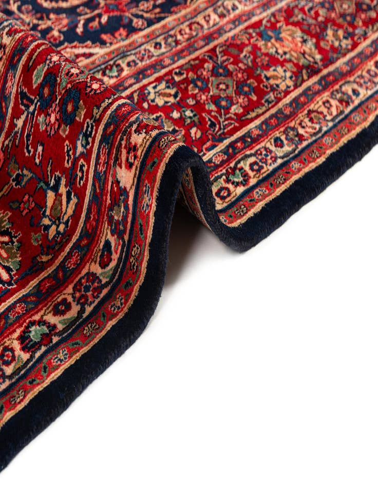 Detail image of 8' 8 x 12' Hamedan Rug
