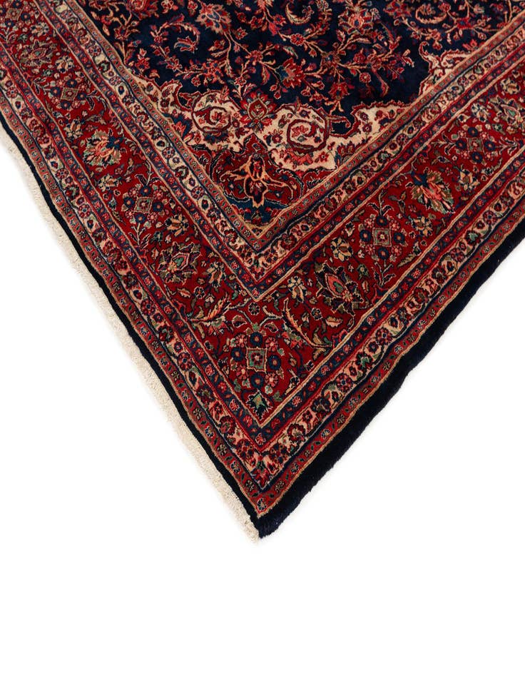 Detail image of 8' 8 x 12' Hamedan Rug